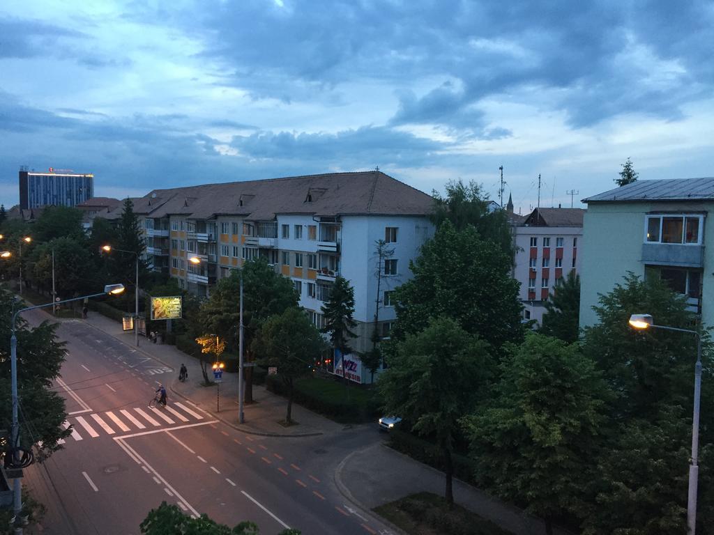 The View Apartment Sibiu Eksteriør bilde