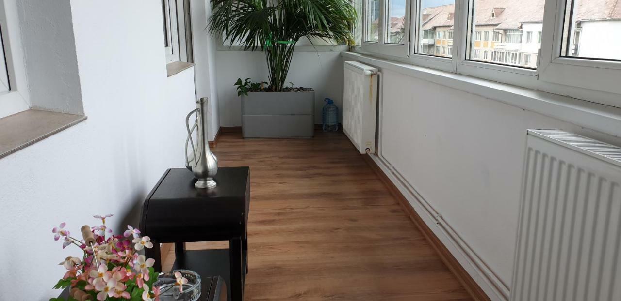 The View Apartment Sibiu Eksteriør bilde